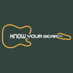 KNOW YOUR GEAR™  "T-Style Neon" Butterscotch Blond Logo Design
