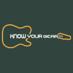 KNOW YOUR GEAR™  "LP-Style Neon" Logo Design