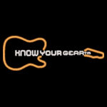 KNOW YOUR GEAR™ "T-Style Neon" Logo Design