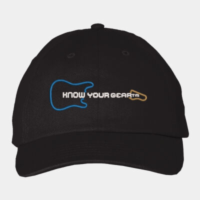 KNOW YOUR GEAR™ "Neon" Logo "Dad" Cap Thumbnail