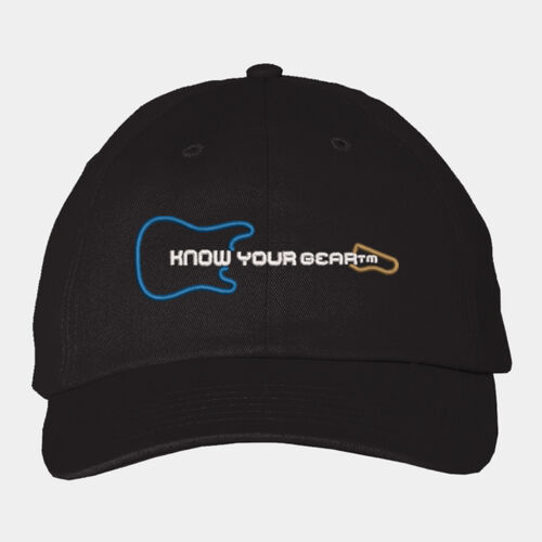 KNOW YOUR GEAR™ "Neon" Logo "Dad" Cap Thumbnail