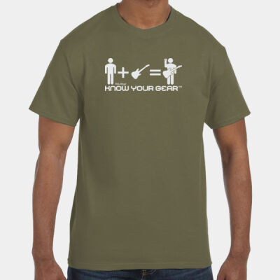 KNOW YOUR GEAR™  Classic "Fist" Logo, S Style - Authentic T-Shirt Thumbnail