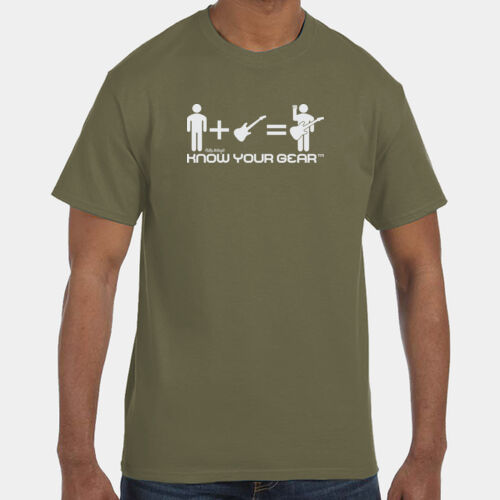 KNOW YOUR GEAR™  Classic "Fist" Logo, S Style - Authentic T-Shirt Thumbnail