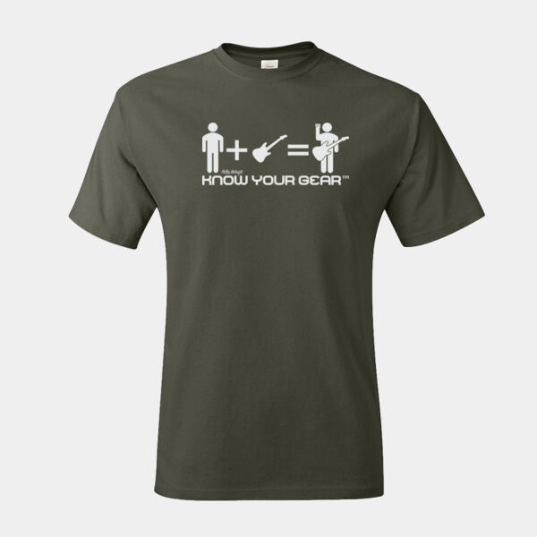 KNOW YOUR GEAR™  Classic "Fist" Logo, S Style - Authentic T-Shirt Thumbnail
