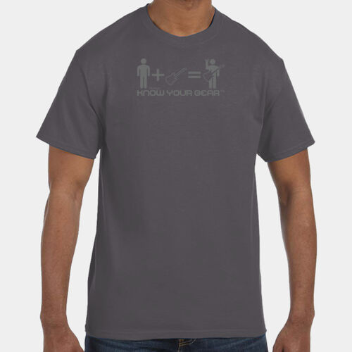 KNOW YOUR GEAR™  Grey "Horns" Logo, S Style Outline Thumbnail