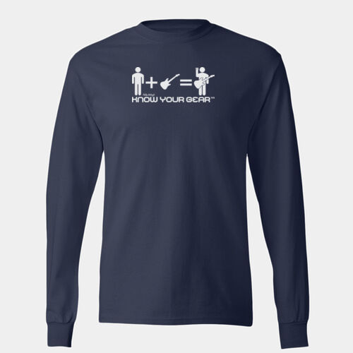 KNOW YOUR GEAR™  Classic "Fist" Logo, S Style Long-Sleeve Thumbnail