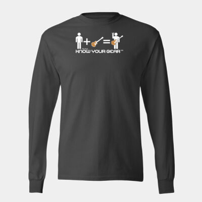 KNOW YOUR GEAR™ Official "Goldtop" Logo Shirt  - Authentic 100% Cotton T Shirt Thumbnail