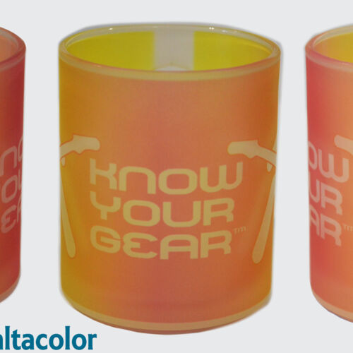 Know Your Gear™ 11 oz Frosted Glass "Duckwalk" Mug Thumbnail