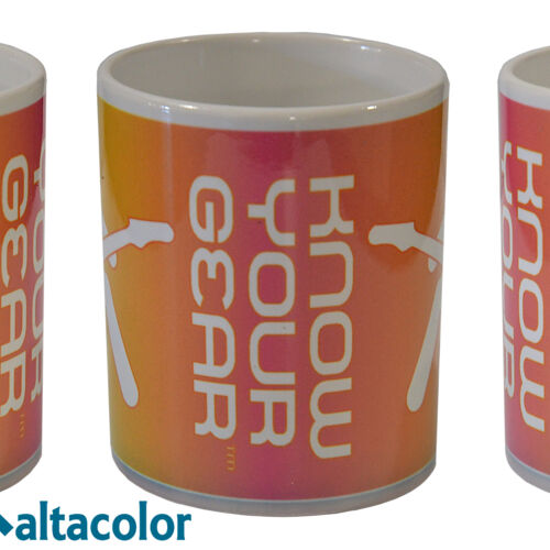 Know Your Gear™ 11 oz Ceramic "Duckwalk" Mug Thumbnail