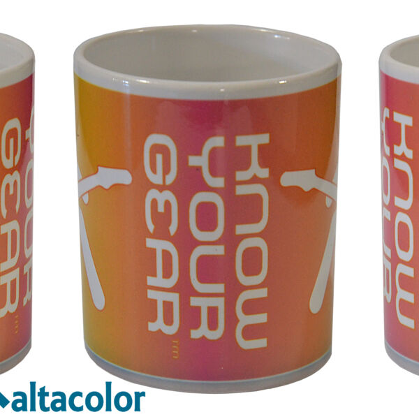 Know Your Gear™ 11 oz Ceramic "Duckwalk" Mug Thumbnail