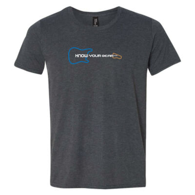 KYG™ "Neon" Logo on Premium Tri-blend Tee  - Softstyle® Triblend T-Shirt Thumbnail