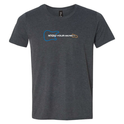 KYG™ "Neon" Logo on Premium Tri-blend Tee  - Softstyle® Triblend T-Shirt Thumbnail