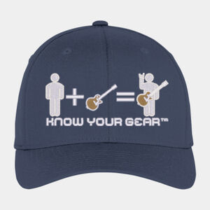 Know Your Gear™ "Goldtop" Embroidered Cap  - Flexfit ® Cap Thumbnail