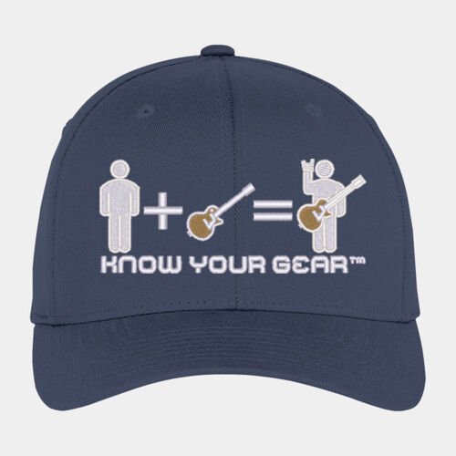 Know Your Gear™ "Goldtop" Embroidered Cap  - Flexfit ® Cap Thumbnail