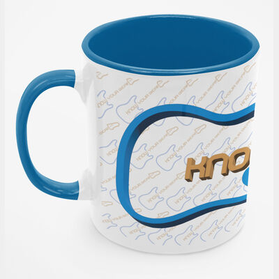 Know Your Gear™ 11 oz Ceramic "Neon Logo" Cup Thumbnail