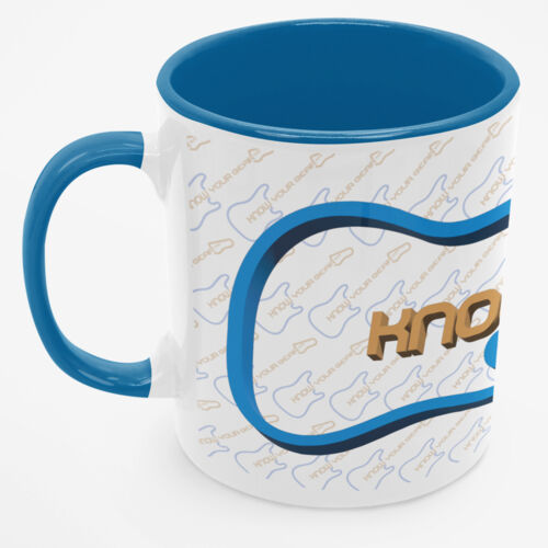 Know Your Gear™ 11 oz Ceramic "Neon Logo" Cup Thumbnail