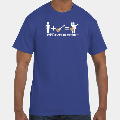 KNOW YOUR GEAR™  "Goldtop" Logo Thumbnail