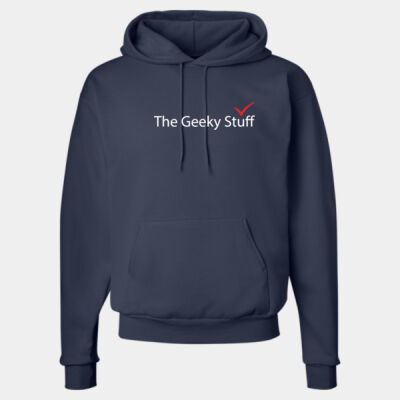 KNOW YOUR GEAR™ "The Geeky Stuff" Logo Hoodie Thumbnail