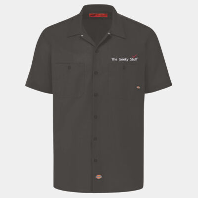 KYG "The Geeky Stuff" Work Shirt - Industrial Short Sleeve Work Shirt Thumbnail