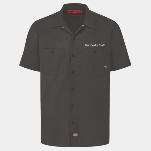 KYG "The Geeky Stuff" Work Shirt - Industrial Short Sleeve Work Shirt Thumbnail