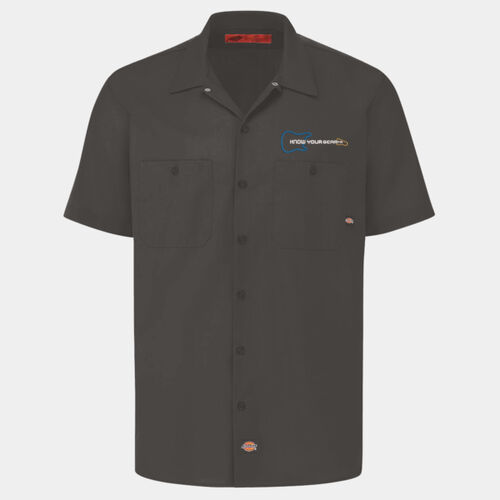 KYG "Neon" Work Shirt - Industrial Short Sleeve Work Shirt Thumbnail