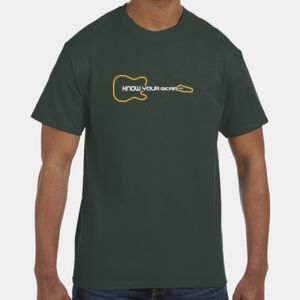 KNOW YOUR GEAR™  "T-Style Neon" Butterscotch Blond Logo Thumbnail