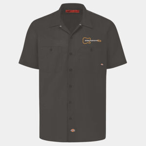 KYG "T-Style Neon" Work Shirt - Industrial Short Sleeve Work Shirt Thumbnail