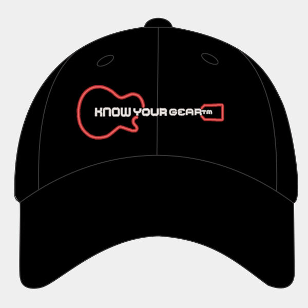 KNOW YOUR GEAR™ "LP-Style Neon" Logo Thumbnail
