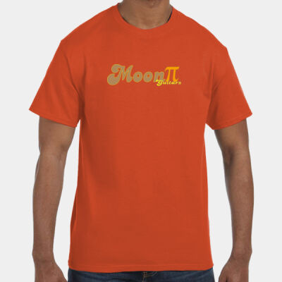 Moon π (Pi) Guitars Long Design Logo Tee - Authentic T-Shirt Thumbnail