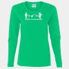 Heavy Cotton™ Women’s Long Sleeve T-Shirt Thumbnail