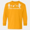 Heavy Cotton™ Youth Long Sleeve T-Shirt Thumbnail