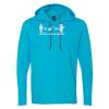Softstyle® Lightweight Hooded Long Sleeve T-Shirt Thumbnail
