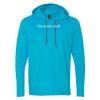 Softstyle® Lightweight Hooded Long Sleeve T-Shirt Thumbnail