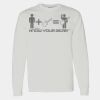 Heavy Cotton™ Long Sleeve T-Shirt Thumbnail