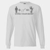 Beefy-T® Long Sleeve T-Shirt Thumbnail