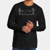 Tri Blend Long Sleeve Tee Thumbnail