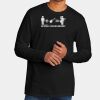 Tri Blend Long Sleeve Tee Thumbnail